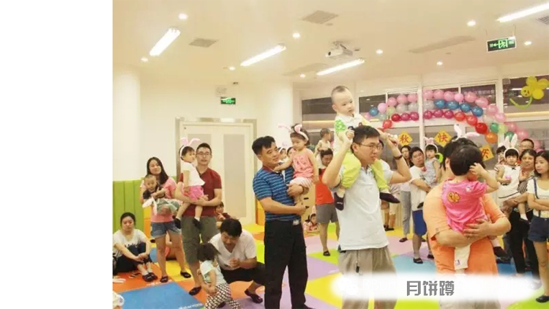 BBunion国际早教上海中心活动花絮：乐享中秋，与众不同